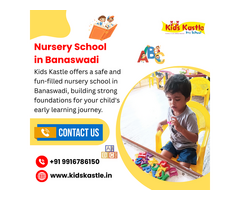 Nursery School in Banaswadi | Pre Schools in Banaswadi