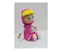 Handmade Character Soft Toy Masha