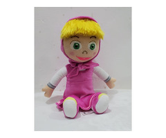 Handmade Character Soft Toy Masha - Image 2