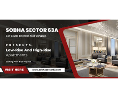 Sobha Sector 63 Project In Gurugram - Image 2