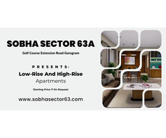 Sobha Sector 63 Project In Gurugram - Image 4