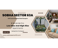 Sobha Sector 63 Project In Gurugram - Image 5