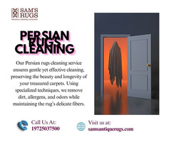 Persian Rugs Cleaning – Restore the Beauty of Your Handwoven Masterpiece