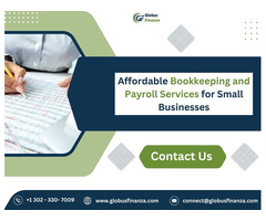 Affordable Bookkeeping and Payroll Services for Small Businesses