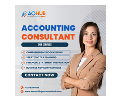 Strategic Financial Planning with Expert Accounting Consultant