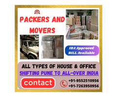 Best Packers and Movers in Pune