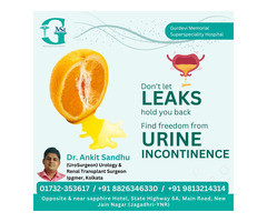 Best Urologist in Yamunanagar for Effective Urinary Tract Treatments