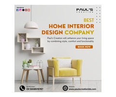 Best Home Interior Design Company in Bangalore