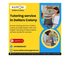 Tutoring service in Dollars Colony