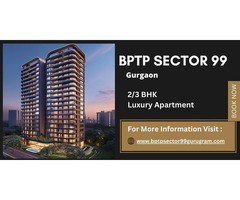 BPTP Sector 99: Experience Luxury Living in Gurugram - Image 2