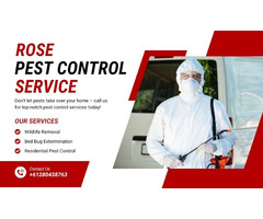 Rose Pest Control Service - Pest Control Healesville