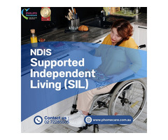 NDIS Supported Independent Living