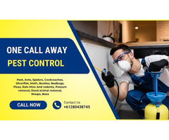 One Call Away Pest Control in Breakfast Point