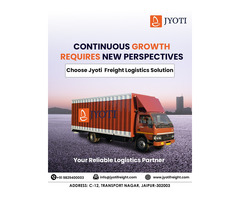 3PL Logistics Company | Jyoti Freight