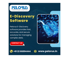 E- Discovery software