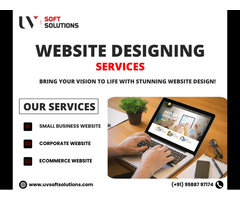 Affordable Web Design Service in Mohali - Your Business, Our Solutions