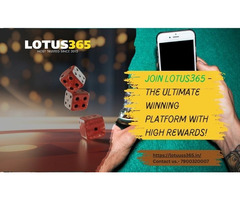 Join Lotus365 – The Ultimate Winning Platform with High Rewards!