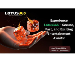 Experience Lotus365 – Secure, Fast, and Exciting Entertainment Awaits!