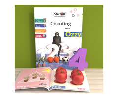 Counting Books for Preschool | Fun Learning with Ozzy