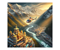 Do Dham Yatra by Helicopter Package: A Divine Himalayan Journey