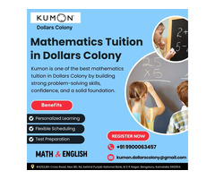 Mathematics Tuition in Dollars Colony