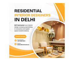 Luxury Residential Interior Designers in Delhi