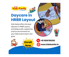 Daycare in HRBR Layout