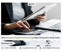 How Accounts Payable Outsourcing Helps Companies Scale Faster