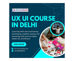 Best UX/UI Design Course in Delhi - Learn From Experts