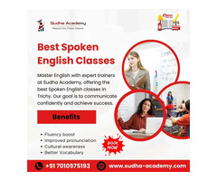 Best Spoken English Classes in Trichy