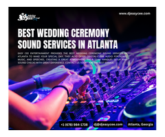 Best Wedding Ceremony Sound Services in Atlanta