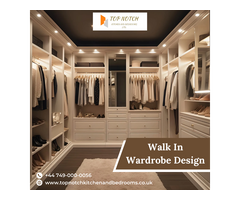 Walk In Wardrobes In London | Top Notch Kitchen and Bedrooms