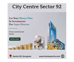 High Footfall Retail Spaces in City Centre Sector 92 Gurugram - Image 3