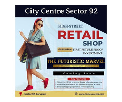 High Footfall Retail Spaces in City Centre Sector 92 Gurugram - Image 5