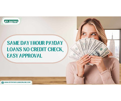 Fast 1-Hour Payday Loans Online - No Credit Check Needed