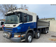 Scania P380 8X4 Tipper