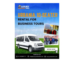 Luxury Urbania Hire in Delhi