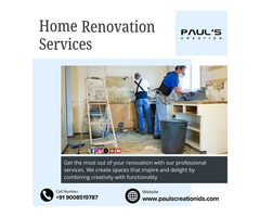 Home Renovation Services in Bangalore