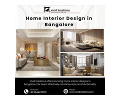 Home Interior Design in Bangalore