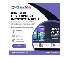 Best Web Development Institute in Delhi