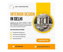 Luxury Interior Design in Delhi – Transform Your Space