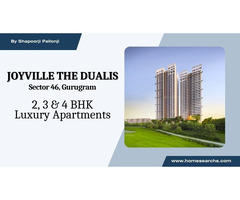 Shapoorji Joyville The Dualis Sector 46 Gurugram - A World Of Its Own - Image 2