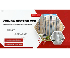 Vrinda Sector 22 Yamuna Expressway Greater Noida - Imagine. Live. Cherish