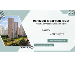 Vrinda Sector 22 Yamuna Expressway Greater Noida - Imagine. Live. Cherish - Image 2