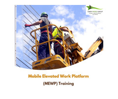 Mobile Elevated Work Platform (MEWP) Training