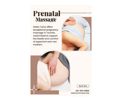 Trust Osteo Tuina for the Best Prenatal Therapy Experience