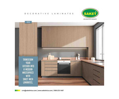 Durable & Stylish 1mm Laminate Sheets l Saket Mica