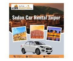 Sedan Car Rental Jaipur