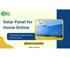 Buy Solar Panel for Home Online – Quality You Can Trust