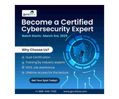 Cybersecurity  Training | Learn Real-World Security Skills